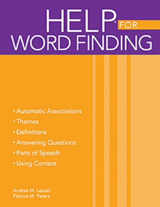 Help for Word Finding