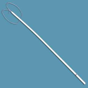 Covidien Surgitie with Surgigut Ligating Loop with Suture Chromic Gut Absorbable Uncoated Size 0 18 Inch Suture - SGL3
