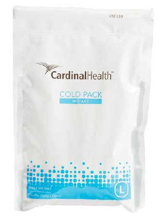 Cardinal Health - Instant Cold Pack General Purpose Large 6 X 9 Inch Plastic / Ammonium Nitrate / Water Disposable - 11440-900