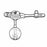 Avanos Medical Sales LLC Mic-Key Gastrostomy Feeding Tube Kit MIC-Key 16 Fr. 1.2 cm Silicone Sterile - 0120-16-1.2