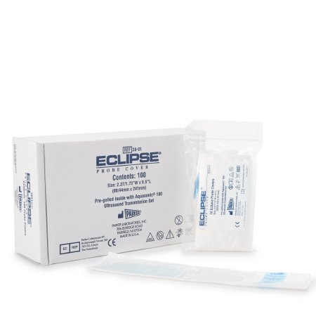 EclipseÂ - Ultrasound Probe Cover 1-3/4 X 9-1/2 Inch Polyisoprene NonSterile For use with Ultrasound Endocavity Probe - 38-01