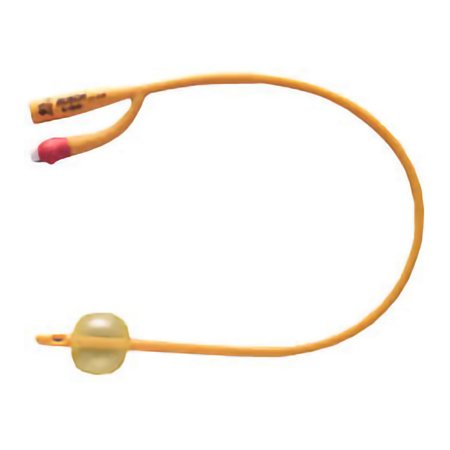 Rusch Gold - Foley Catheter 2-Way Standard Tip 5 cc Balloon 14 Fr. Silicone Coated Latex - 180705140