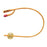 Rusch Gold - Foley Catheter 2-Way Standard Tip 5 cc Balloon 14 Fr. Silicone Coated Latex - 180705140