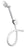 Apex-Carex Healthcare Carex Handheld Shower 80 Inch Hose - FGB21500 0000