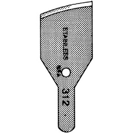 Sklar - Surgical Blade Stainless Steel No. 312 NonSterile Disposable Individually Wrapped - 97-1405