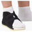 Deroyal Industries Inc Shoe Post-Op Black Rubber Sole Size 6-8 Ea - 2041-00