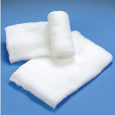 Fluftex - Fluff Bandage Roll Gauze 6-Ply 4-1/2 Inch X 4-1/10 Yard Roll Shape Sterile - 11-007