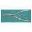 Miltex-Integra Forcep Pulling Platypus 5-1/2" Wide Jaw Stainless Steel Ea - 40-234