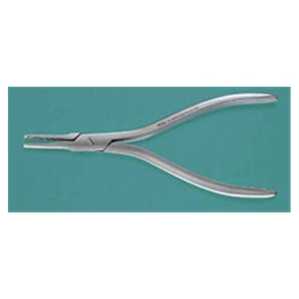Miltex-Integra Forcep Pulling Platypus 5-1/2" Wide Jaw Stainless Steel Ea - 40-234