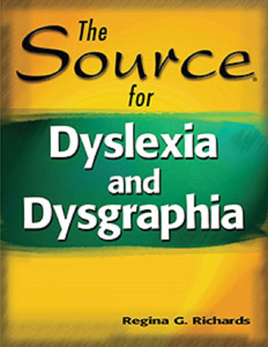 Source for Dyslexia and Dysgraphia
