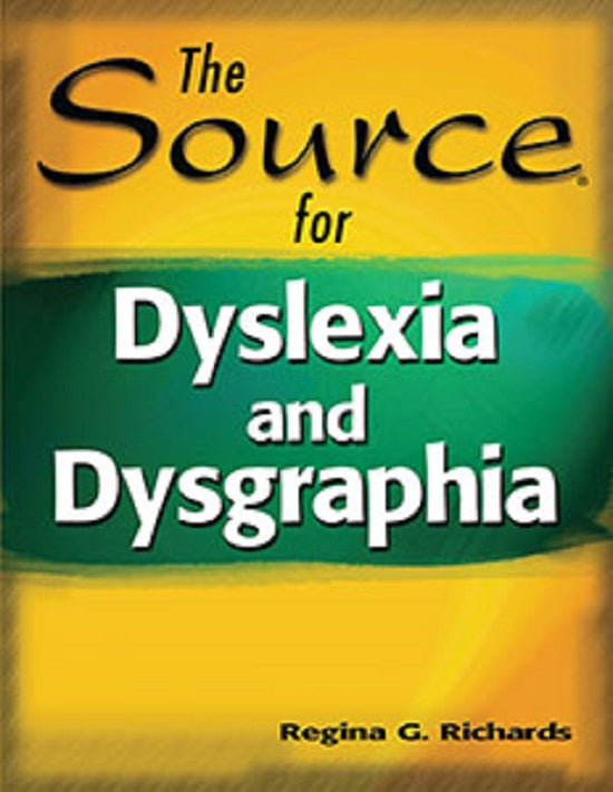 Source for Dyslexia and Dysgraphia