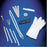 DeRoyal - Infection Control Glove One Size Fits Most Cotton White NonBeaded Cuff NonSterile - 31-127