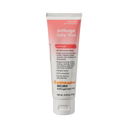 Secura - Antifungal 2% Strength Cream 3-1/4 oz. Tube - 59432900