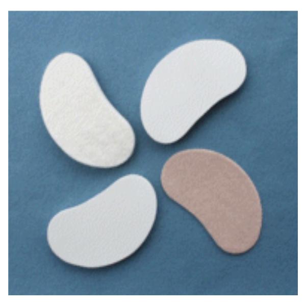 Aetna Felt Corporation Pad Orthopedic Pedi-Pads Metatarsal Moleskin 3X1.75" Adhesive Size K-15 100/Pk - 15099