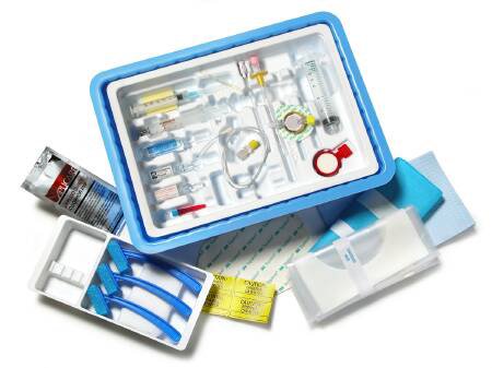 PERIFIX - Epidural Tray Perifix Single Shot Tuohy Schliff, Winged 18 Gauge 3-1/2 Inch - 332256
