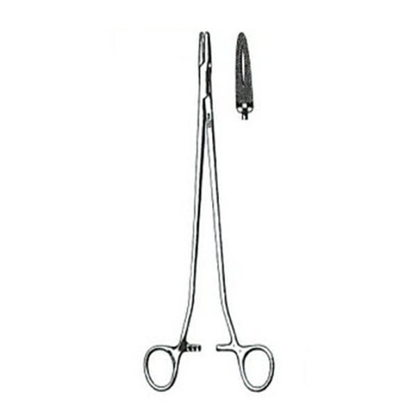 Miltex-Integra Holder Needle Sarot 10-1/2" Stainless Steel Ea - 8-114