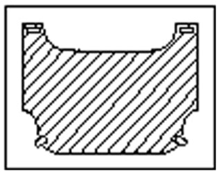 O&M Halyard Inc EENT Drape Head Drape 41 W X 32 L Inch Sterile - 89438