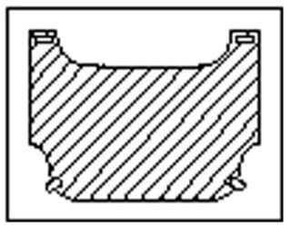 O&M Halyard - EENT Drape Head Drape 41 W X 32 L Inch Sterile - 89438