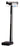 Health O Meter Health O Meter Platform Scale w Height Rod Balance Beam 400 lbs. Black / White Mechanical - 402LB