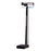 Health O Meter - Column Scale with Height Rod Balance Beam Display 400 lbs. Capacity Black / White Analog - 402LB