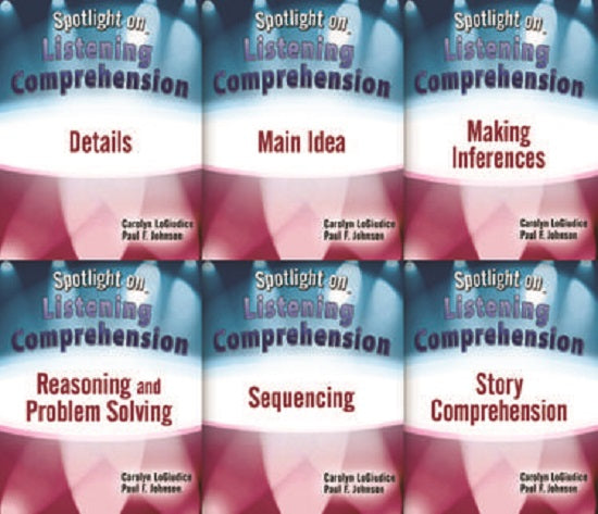 Spotlight on Listening Comprehension