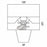 O&M Halyard Inc Abdominal Drape Laparoscopy / Pelviscopy Drape 100 W X 30 W X 123 L Inch Sterile - 89224