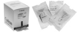 Derma Sciences Codman Surgical Neuro Sponge X-Ray Detectable Rayon 1/2 X 2 Inch 10 Count Card Sterile - 801406