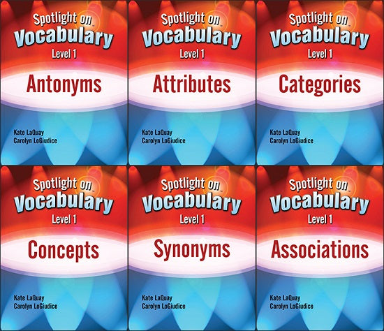 Vocabulary Level 1