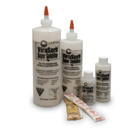 ViraSorb - Fluid Solidifier 2,000 cc Screw Top Bottle - 1002