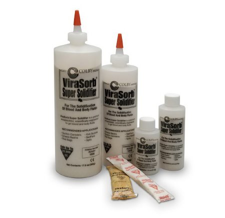 ViraSorb - Fluid Solidifier 3,000 cc Bottle - 1003
