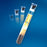 Becton Dickinson BD Vacutainer CPT Molecular Diagnostic Tube Cell Preparation Sodium Heparin / Separator Gel Additive 16 X 125 mm 8 mL Green / Red Mottled Conventional Closure Glass Tube - 362753
