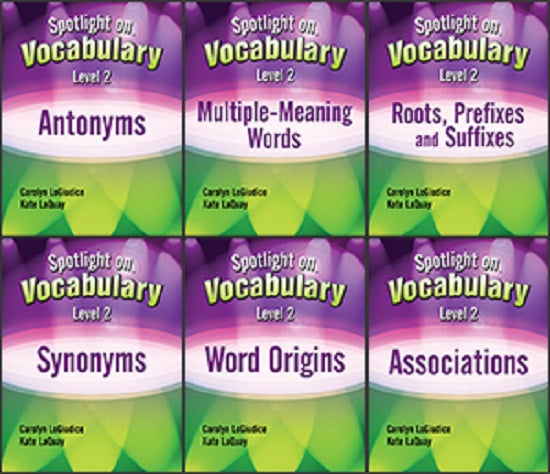 Vocabulary Level 2