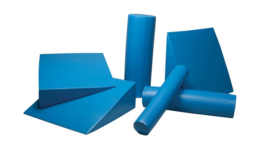 Alimed Positioning Wedge 22 W X 20 D X 8 H Foam Freestanding - 31893