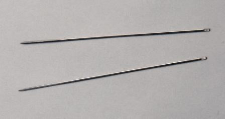 Aspen Surgical Products Richard-Allan Suture Needle Straight Cutting Edge Needle Keith Abdominal Type Size 1 Needle - 213401