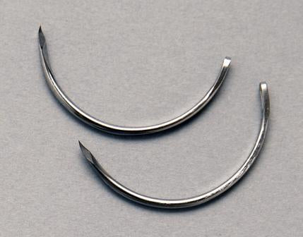 Aspen Surgical Products Richard-Allan Suture Needle 1/2 Circle Trocar Point Needle Trocar Type Size 2 Needle - 217002