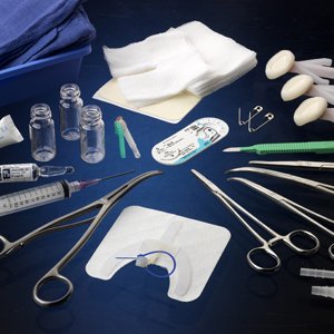 Medline - Chest Tube Insertion Tray - MNS1080