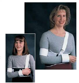 Comfor - Shoulder Immobilizer One Size Fits Most Foam Laminate Contact Closure - 08140471