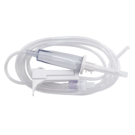 BBraun - Primary IV Administration Set 15 Drops / mL Drip Rate 79 Inch Tubing Without Ports - V1402