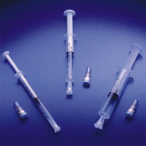 Smiths Medical Portex Line Draw Plus Arterial Blood Gas Kit 3 mL Luer Lock Without Needle - 4042-2