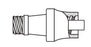 ICU Medical - Adapter Plug - 1195601