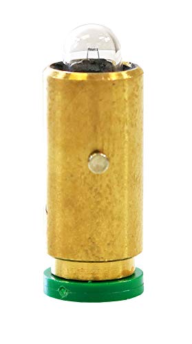 Welch Allyn 3.5 V Halogen HPX Lamp for PanOptic Ophthalmoscope for use in #11800, 11810, and #11820 - 03800-U