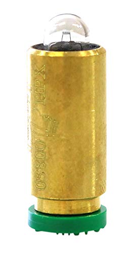 Welch Allyn 3.5 V Halogen HPX Lamp for PanOptic Ophthalmoscope for use in #11800, 11810, and #11820 - 03800-U