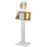 Bowman Manufacturing COMPLIANCE KIT STATION, COVER YOUR COUGH MAPLE - BD111-0023