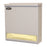 Bowman Manufacturing Bowman PPE Dispenser BOWMAN Beige Plastic Manual Surface Mount - GN001-0212-DSD