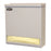 Bowman - PPE Dispenser BOWMAN Surface Mount Quartz Beige 5.04 X 14.70 X 15.12 Inch ABS Plastic - GN001-0212