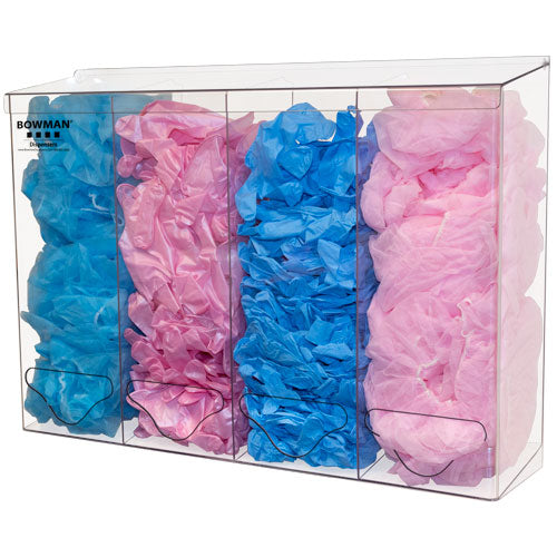 Bowman Manufacturing DISPENSER, BULK TALL QUAD 24.5"X16.95"X5.79" - BK314-0111-DISP