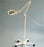 Brandt Industries - Magnifying Lamp Fluorescent Casters White 28 W - 43744