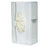 Bowman Manufacturing - Glove Box Holder Wall Mounted 1-Box Capacity White 5.08 W X 2.95 D X 9.10 H Inch PETG Plastic - GL102-0111
