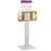 Bowman Manufacturing COMPLIANCE KIT STATION, COVER YOUR COUGH 18"X55.86"X18" - BD112-0023