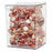 Bowman Manufacturing - Bulk Dispenser Clear PETG Plastic 1 Compartment Table / Wall Mount - BK101-0111